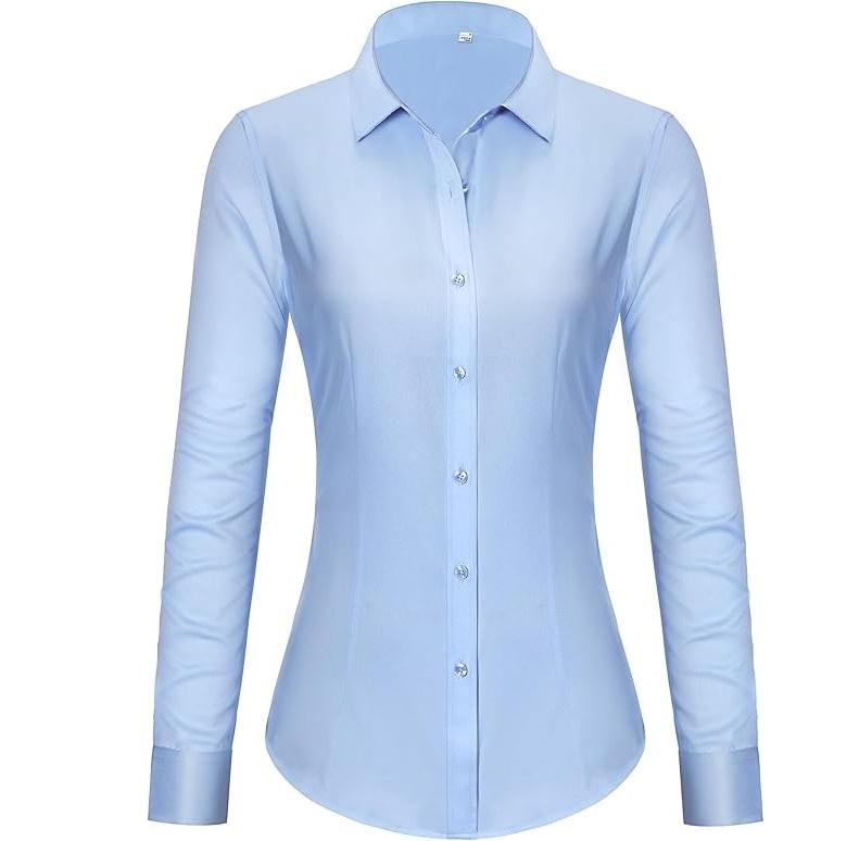 The Spill-Proof Work Blouse