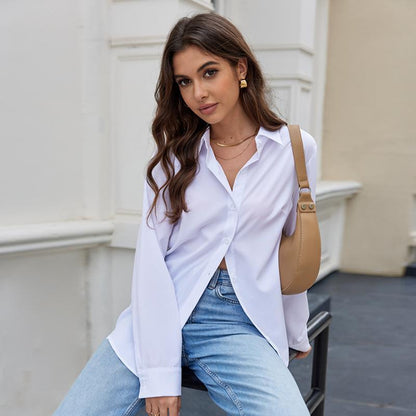 The Spill-Proof Work Blouse