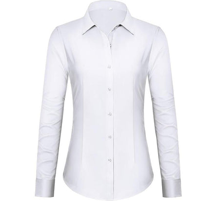The Spill-Proof Work Blouse