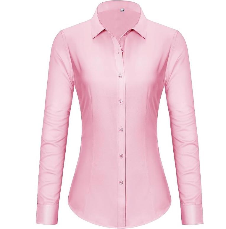 The Spill-Proof Work Blouse