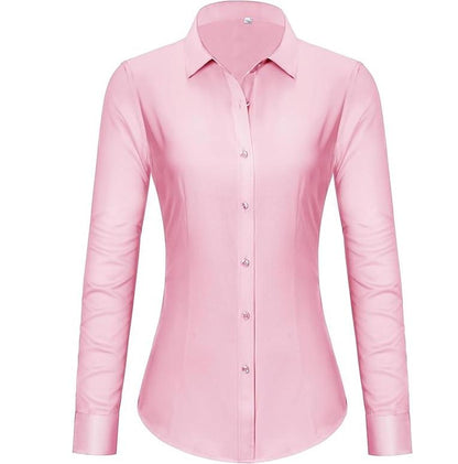 The Spill-Proof Work Blouse